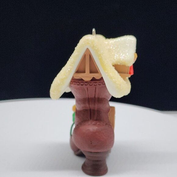 Hallmark Keepsake Ornament Children in Shoe Once Upon A Time 1985 - Picture 4 of 9